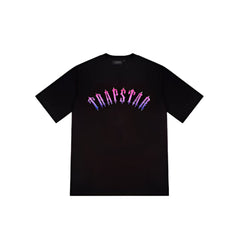 Trapstar Liquid Arch Edition Tee 'Black Black'