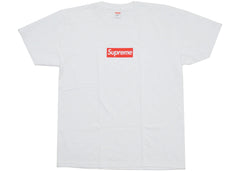 Supreme 20th Anniversary Box Logo Tee 'White'