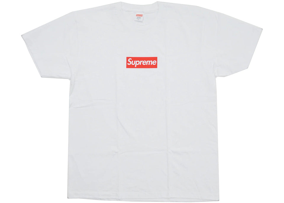 Supreme 20th Anniversary Box Logo Tee 'White'