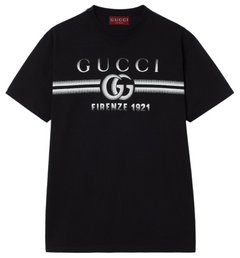 Gucci Firenze 1921 T-Shirt Black