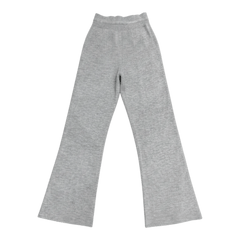 Uniqlo Washable Knit Ribbed Pants – Gray (Women’s)