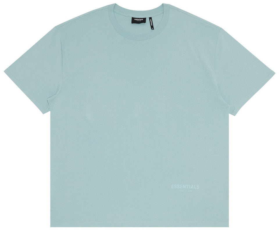 Fear of God Essentials 3M Logo Boxy T-Shirt 'Blue' (FW19)