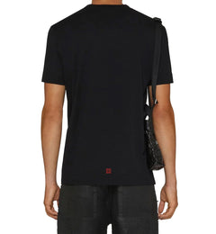 Givenchy 4G Multicolor T-Shirt Black/Red Slim Fit