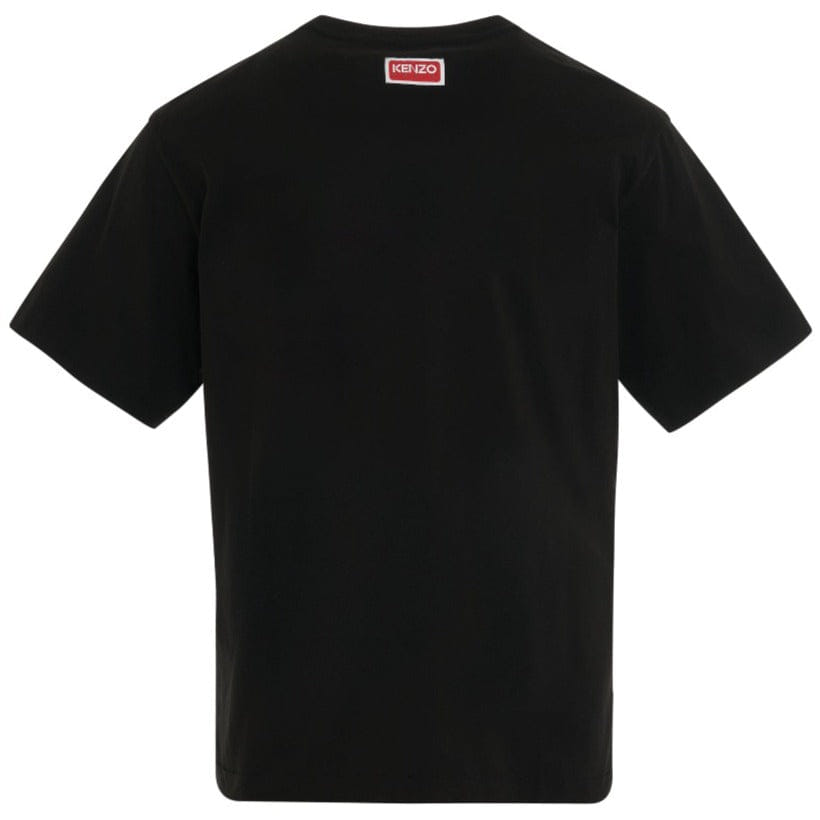 Kenzo Tiger Varsity Oversized T-Shirt Black