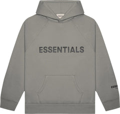 Fear of God Essentials Hoodie 'Cement' (FW20)