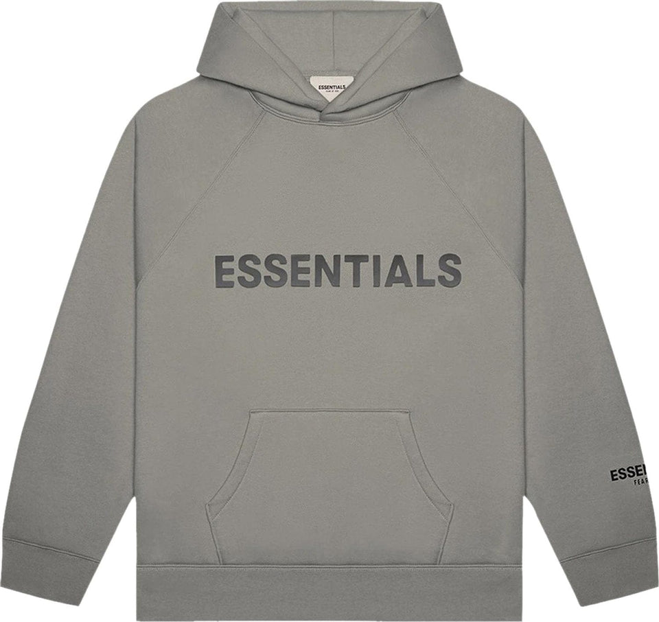 Fear of God Essentials Hoodie 'Cement' (FW20)