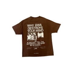 Better With Age Monet T-Shirt Brown