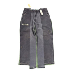 Better With Age Lemon Single-Knee Trouser Multi