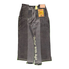 Better With Age Lemon Single-Knee Trouser Multi