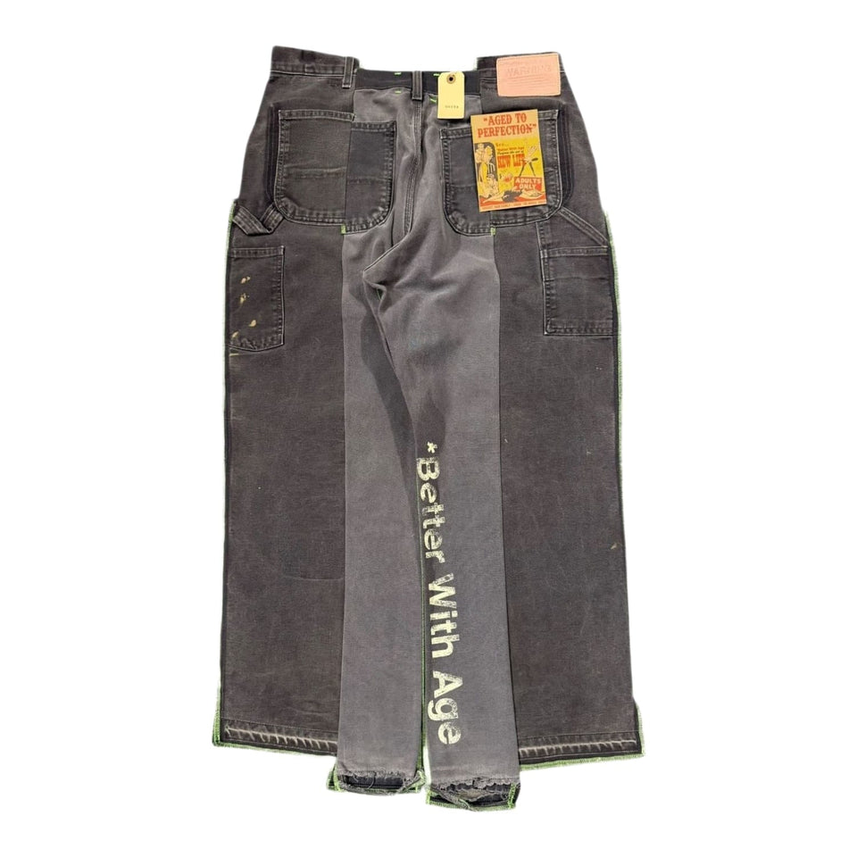 Better With Age Lemon Single-Knee Trouser Multi