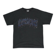 Lost Shdws LostShdws Metallic Font T-Shirt
