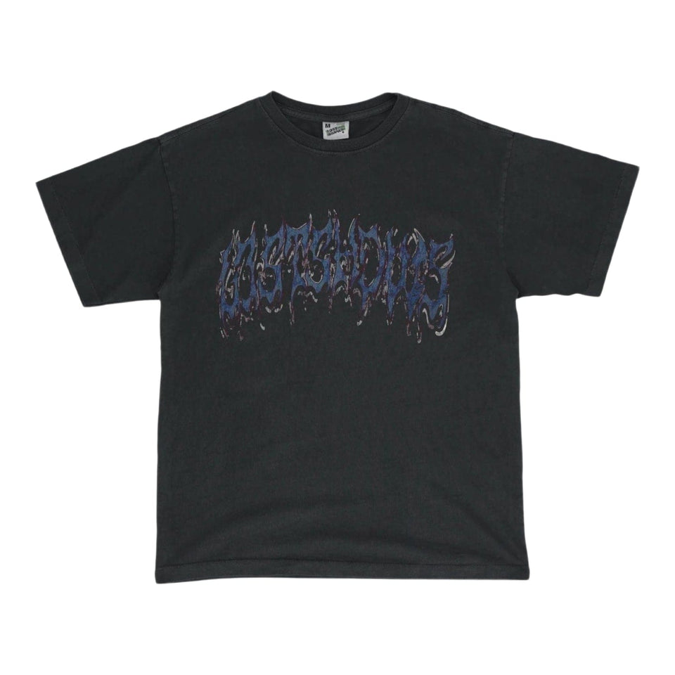 Lost Shdws LostShdws Metallic Font T-Shirt