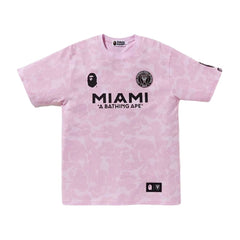 BAPE x Inter Miami CF Camo Tee Pink