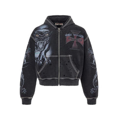 Vale Forever Hardy Boyz Zip Up Hoodie