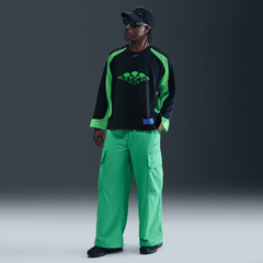 Nike PROJECT F.R.O.G CARGO PANTS - GREEN SHOCK
