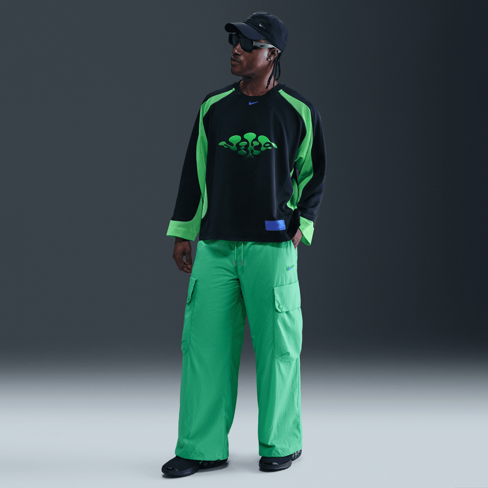 Nike PROJECT F.R.O.G CARGO PANTS - GREEN SHOCK