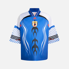 adidas BRINGBACK REMIXED JAPAN JERSEY - POWER BLUE / WHITE / RED