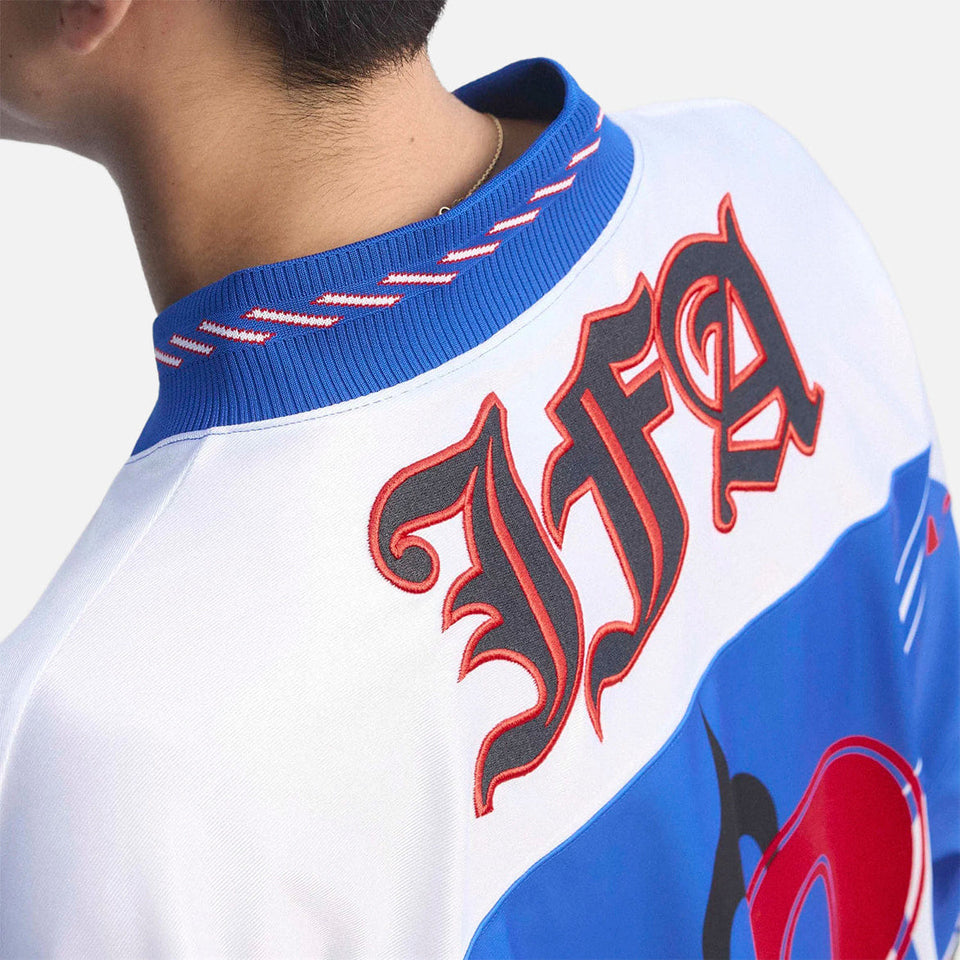 adidas BRINGBACK REMIXED JAPAN JERSEY - POWER BLUE / WHITE / RED