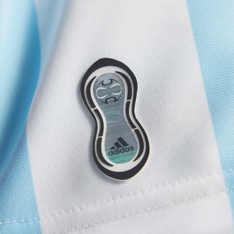 adidas BRINGBACK REMIXED ARGENTINA JERSEY - CLEAR BLUE / WHITE