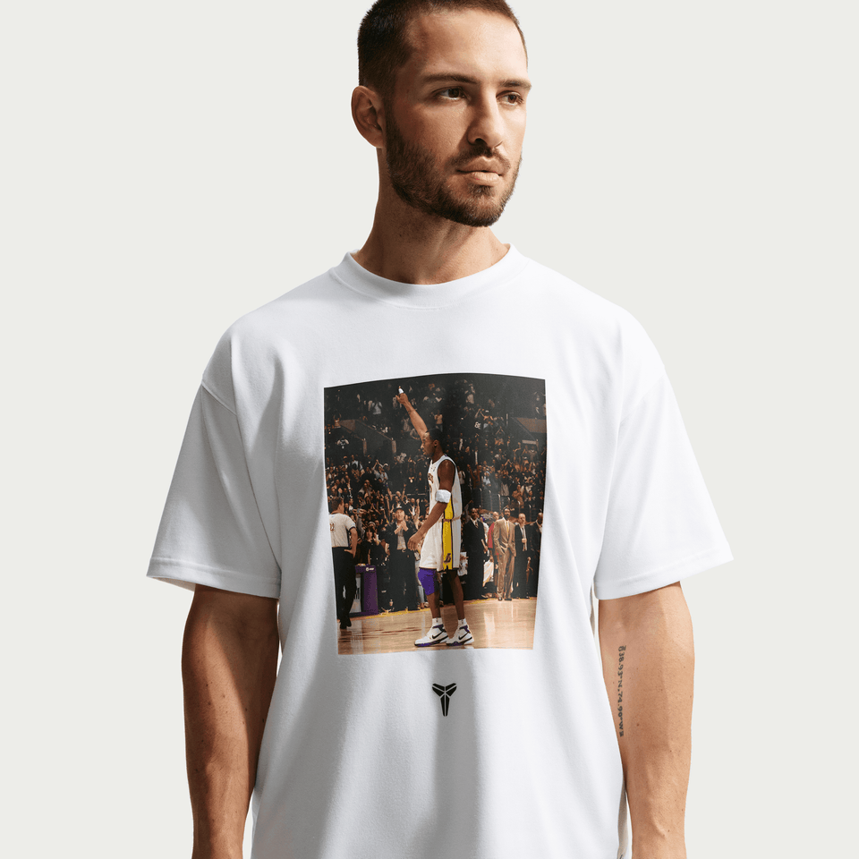 Nike DRI-FIT MAX90 "KOBE 81" TEE - WHITE