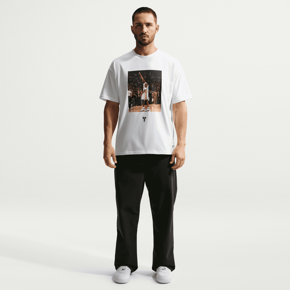 Nike DRI-FIT MAX90 "KOBE 81" TEE - WHITE