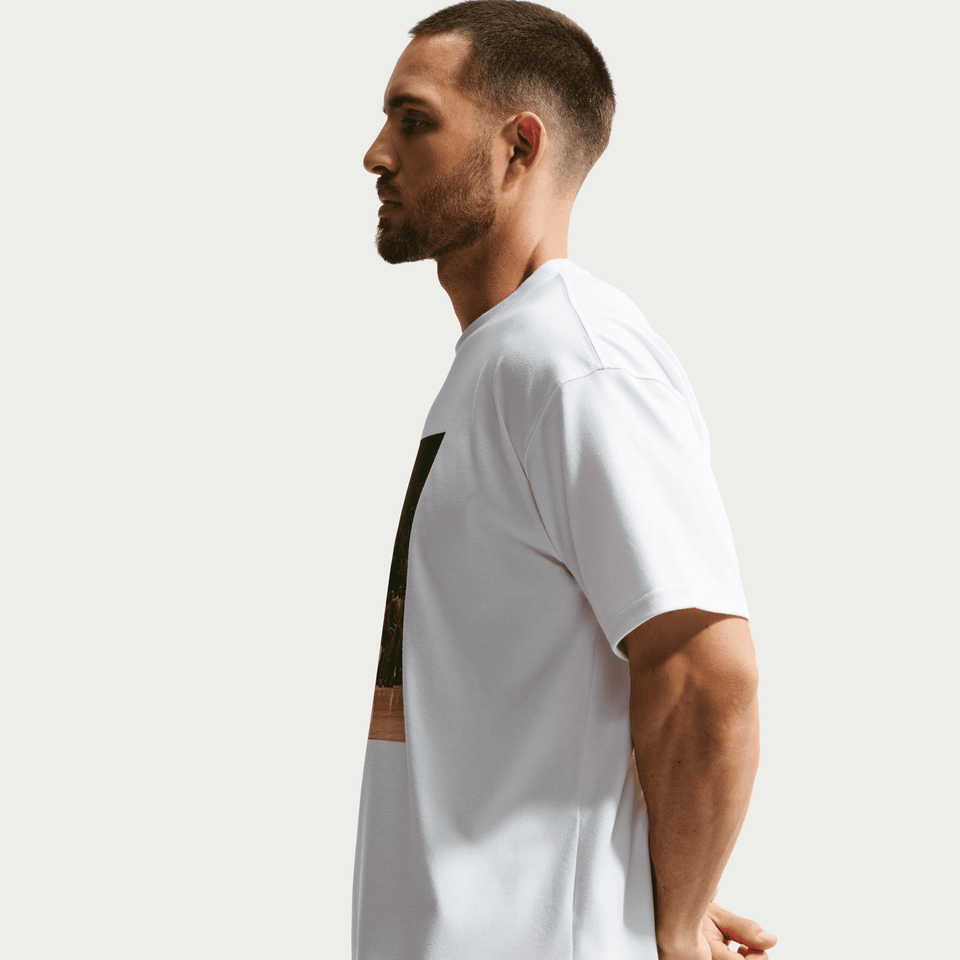 Nike DRI-FIT MAX90 "KOBE 81" TEE - WHITE