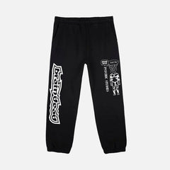 Brain Dead PSYCHIC STUDIES SWEATPANT - BLACK