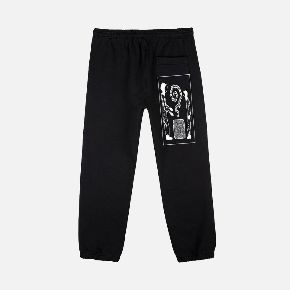 Brain Dead PSYCHIC STUDIES SWEATPANT - BLACK