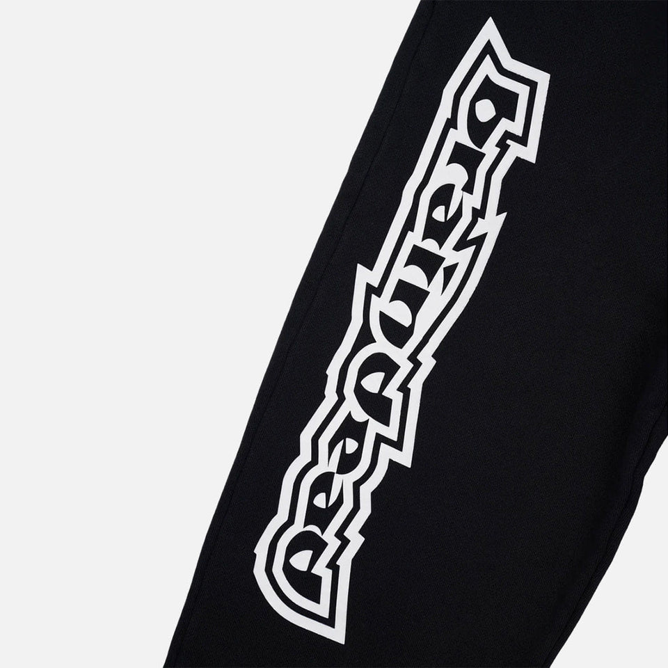 Brain Dead PSYCHIC STUDIES SWEATPANT - BLACK