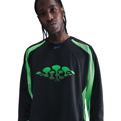 Nike PROJECT F.R.O.G. L/S JELLY JERSEY - BLACK / GREEN SHOCK
