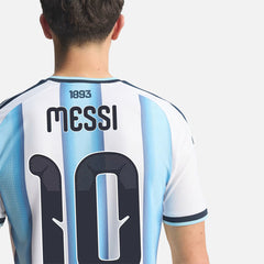 adidas ARGENTINA '26 HOME MESSI AUTHENTIC JERSEY - WHITE / ICEY BLUE