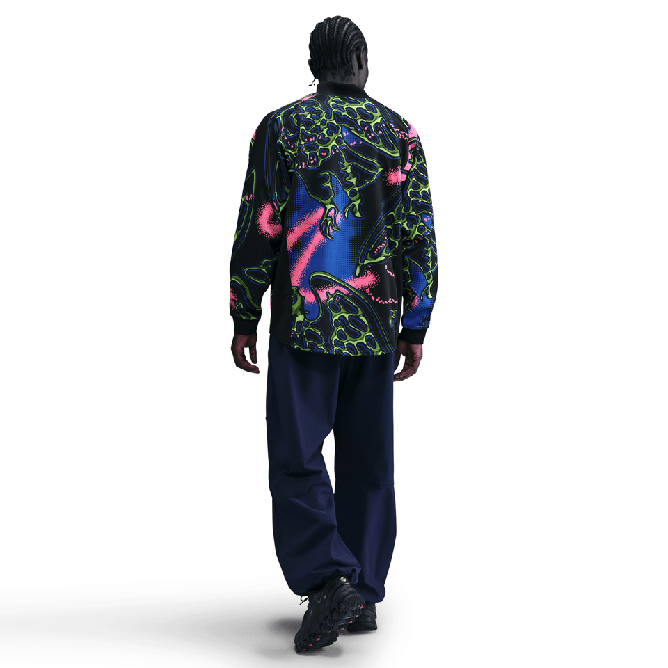 Nike NIGERIA NATIONAL TEAM GOALKEEPER JERSEY LOOSE FIT - BLACK / HYPER PINK