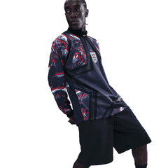 Nike ENGLAND NATIONAL TEAM GOALKEEPER JERSEY LOOSE FIT - BLACK / OBSIDIAN