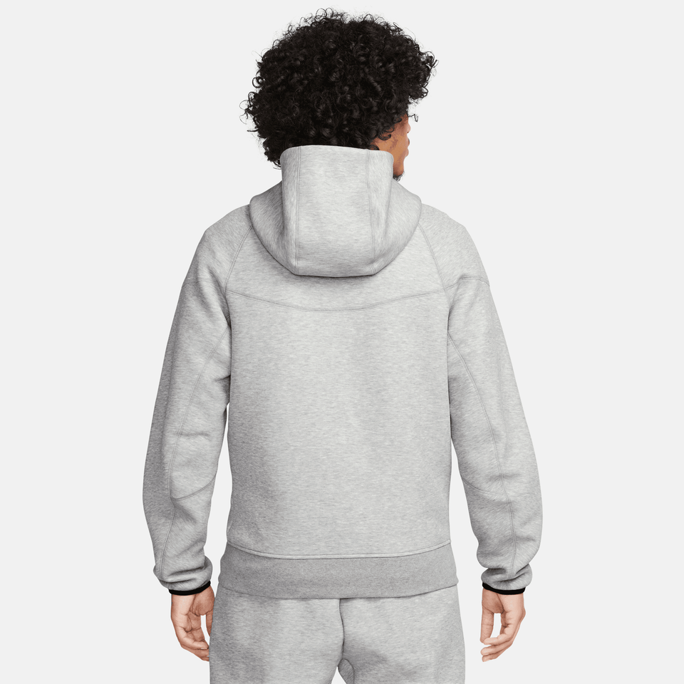 Nike TECH FLEECE FULL-ZIP HOODIE - GRAPHITE
