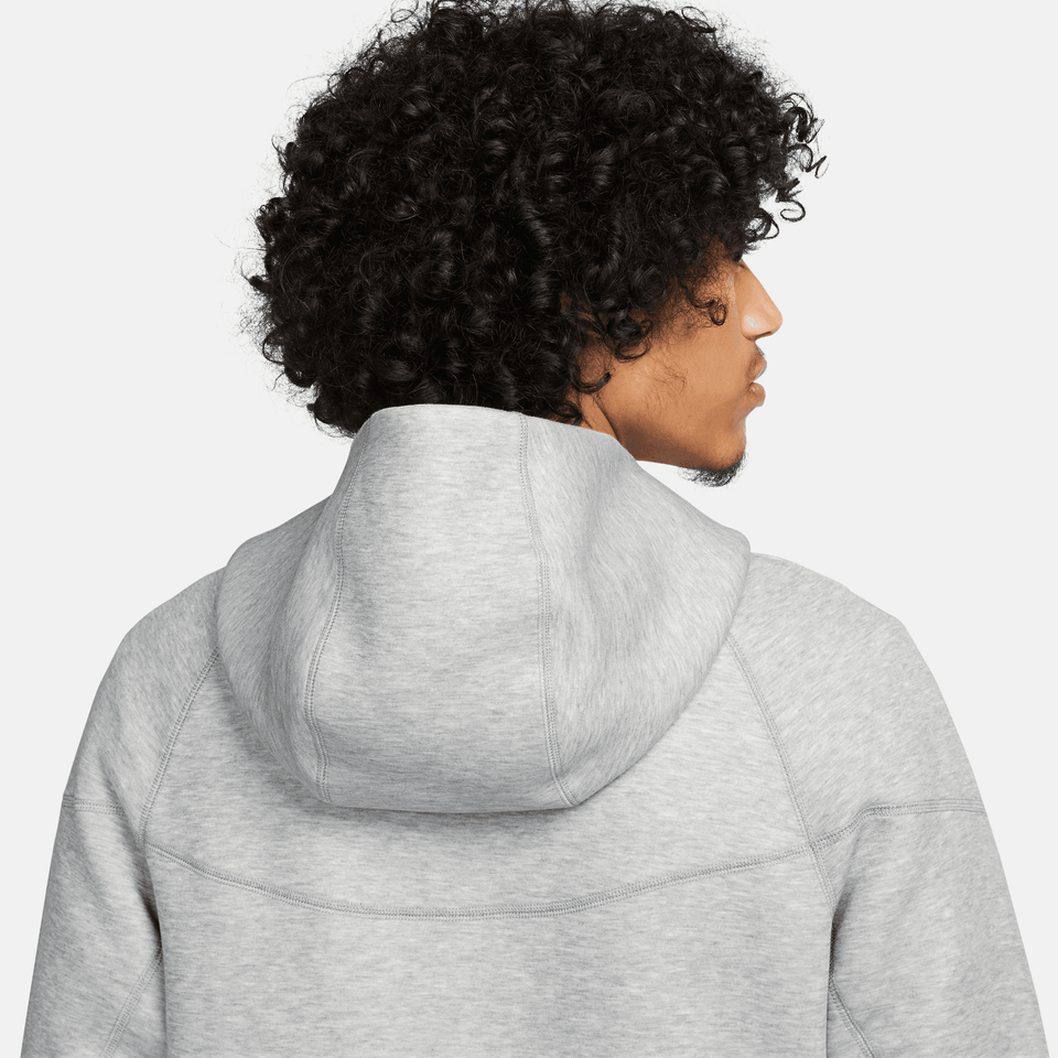 Nike TECH FLEECE FULL-ZIP HOODIE - GRAPHITE