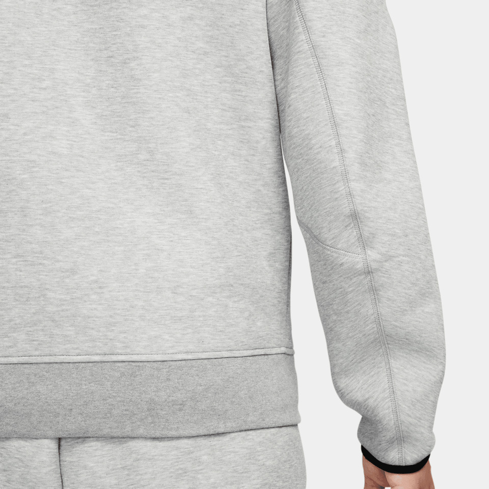 Nike TECH FLEECE FULL-ZIP HOODIE - GRAPHITE