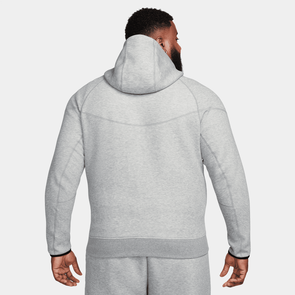 Nike TECH FLEECE FULL-ZIP HOODIE - GRAPHITE