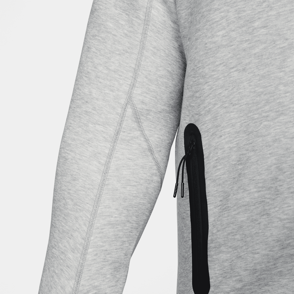 Nike TECH FLEECE FULL-ZIP HOODIE - GRAPHITE