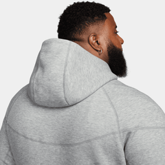 Nike TECH FLEECE FULL-ZIP HOODIE - GRAPHITE