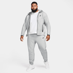 Nike TECH FLEECE FULL-ZIP HOODIE - GRAPHITE