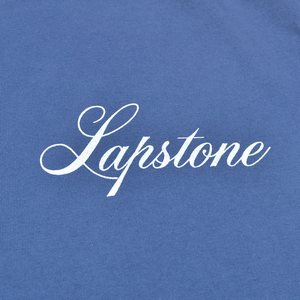 STANDARD ISSUE FOR LAPSTONE TEE - DEEP INDIGO