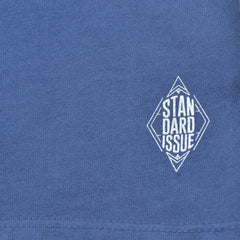STANDARD ISSUE FOR LAPSTONE TEE - DEEP INDIGO