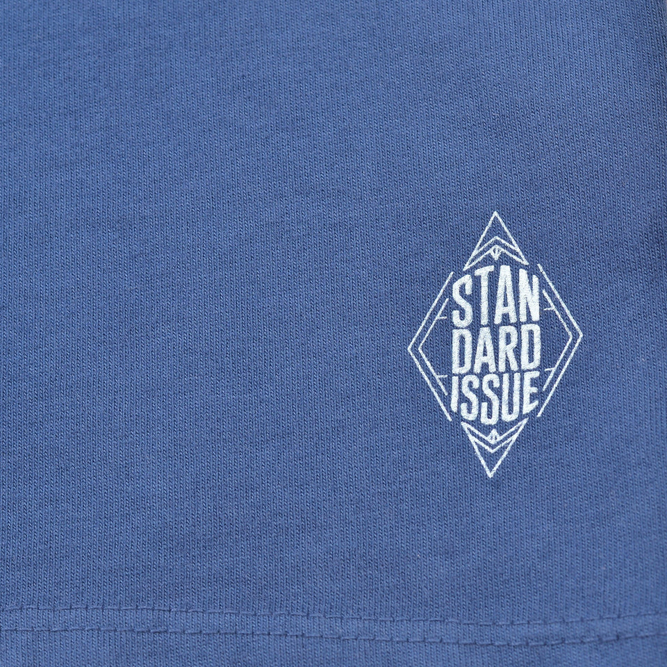 STANDARD ISSUE FOR LAPSTONE TEE - DEEP INDIGO