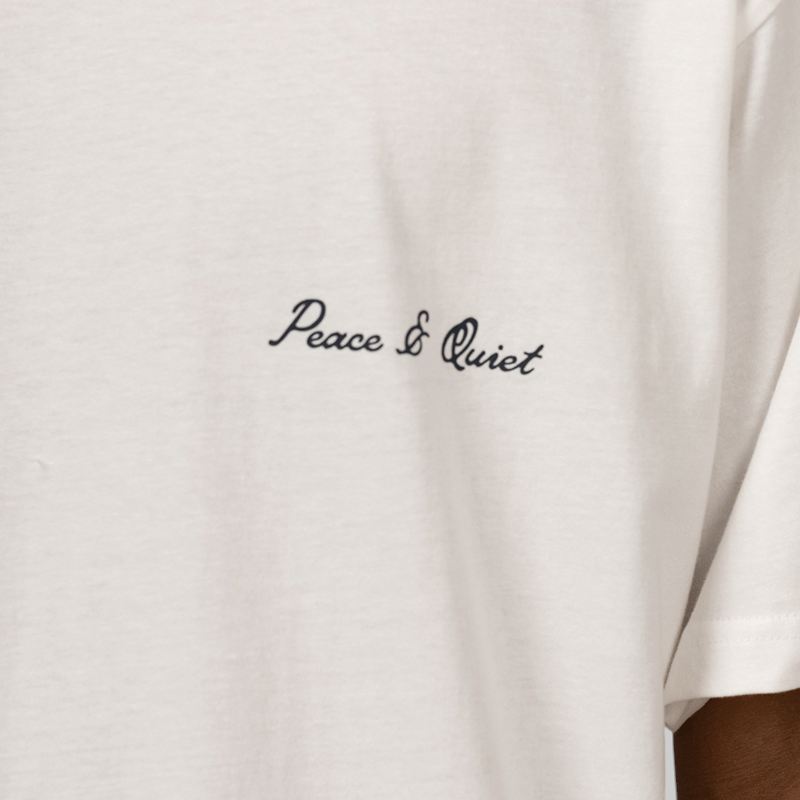 Museum of Peace & Quiet Signature T-Shirt - White