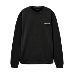 ALLSAINTS Underground Relaxed Fit Crew Neck Sweatshirt