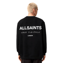 ALLSAINTS Underground Relaxed Fit Crew Neck Sweatshirt