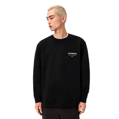ALLSAINTS Underground Relaxed Fit Crew Neck Sweatshirt