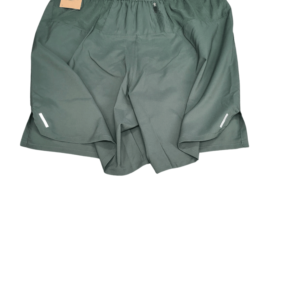 Nike Flex Stride Shorts Forest Green 7"