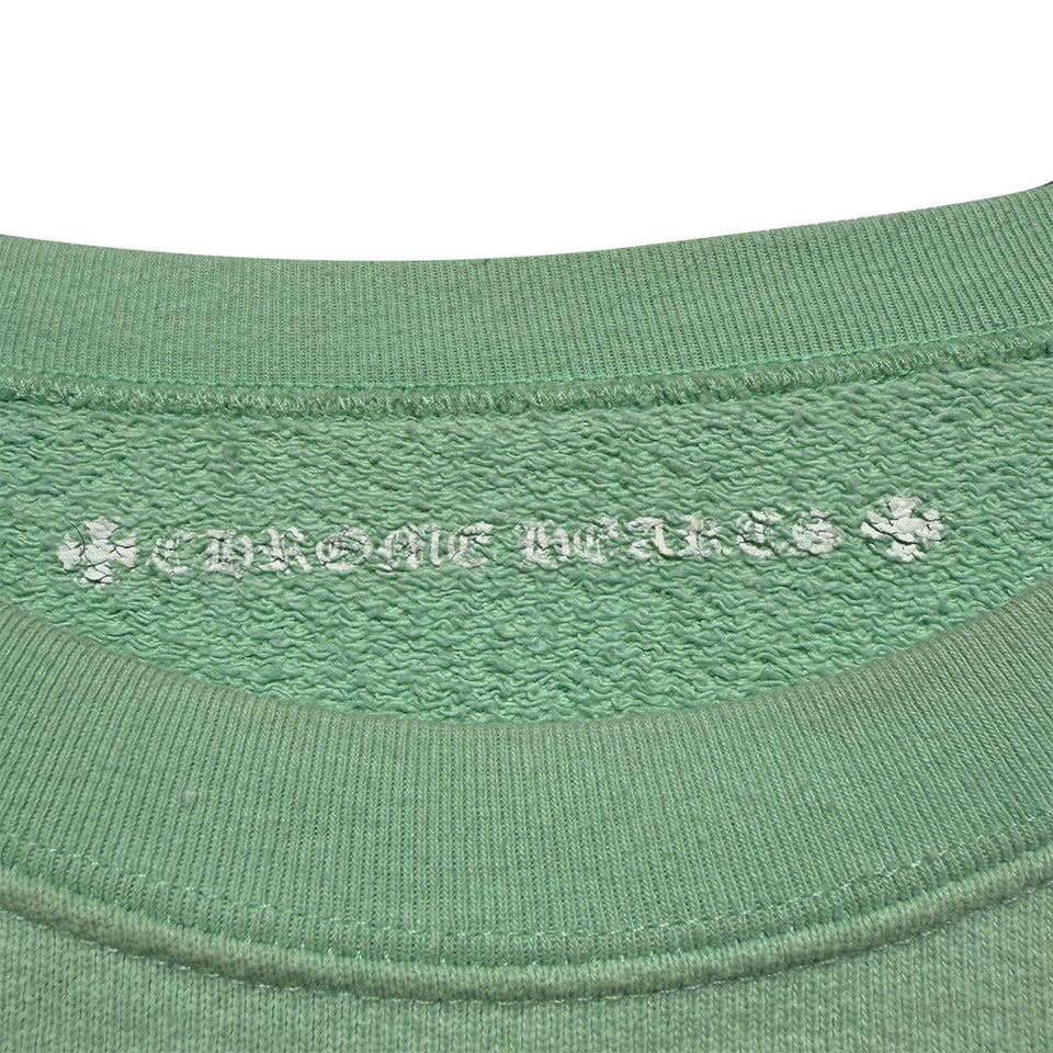 Chrome Hearts Matty Boy "Lust" Crewneck Sweatshirt Seafoam