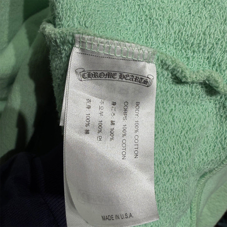 Chrome Hearts Matty Boy "Lust" Crewneck Sweatshirt Seafoam